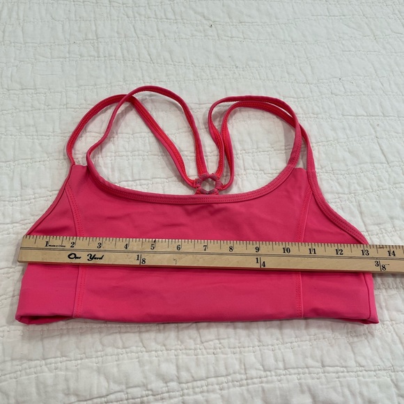 Onzie Pink Sports Bra Sz. M/L - Picture 4 of 4